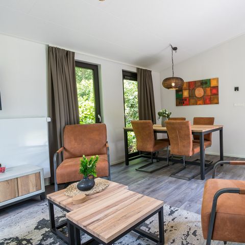 Bungalow 4 Personen - Forest Lodge 55 Eco mit Sauna