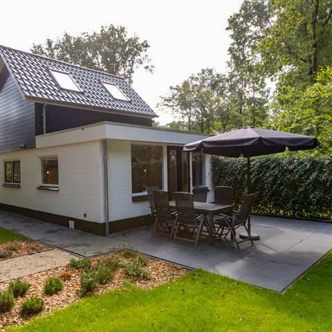Bungalow 6 personen - mit Whirlpool oder Jacuzzi und Sauna