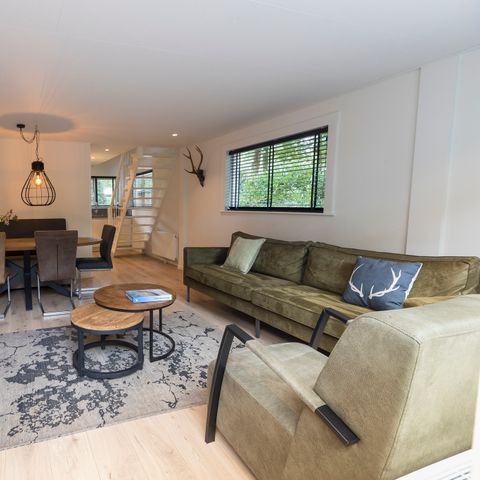 Bungalow 6 Personen - mit Whirlpool oder Jacuzzi und Sauna Bungalow 6 Personen - mit Whirlpool oder Jacuzzi und Sauna