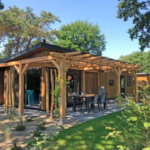 Bungalow 6 personen - Heather Lodge Eco