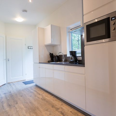 Bungalow 4 Personen - Wood Lodge Eco mit Whirlpool oder Jacuzzi und Sauna Bungalow 4 Personen - Wood Lodge Eco mit Whirlpool oder Jacuzzi und Sauna