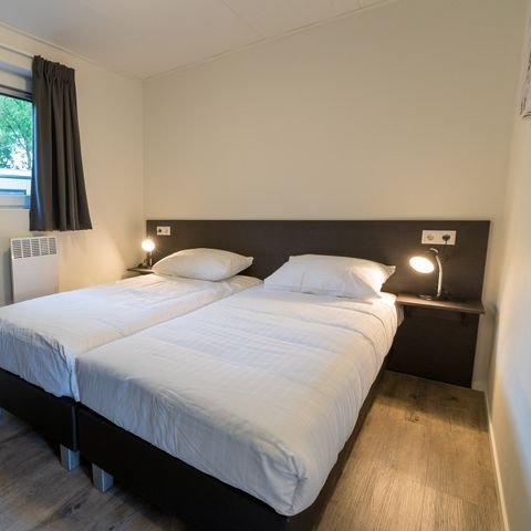 Bungalow 4 Personen - Wood Lodge Eco mit Whirlpool oder Jacuzzi und Sauna Bungalow 4 Personen - Wood Lodge Eco mit Whirlpool oder Jacuzzi und Sauna