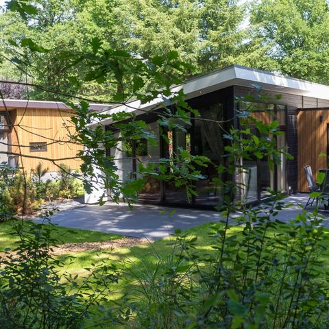 Bungalow 6 Personen - Forest Lodge 75 Eco mit Whirlpool und Sauna