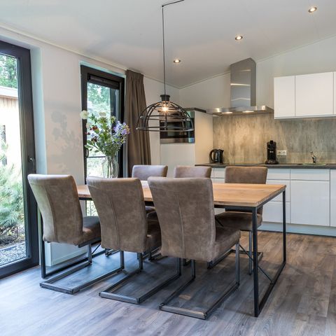 Bungalow 6 Personen - Forest Lodge 75 Eco mit Whirlpool und Sauna