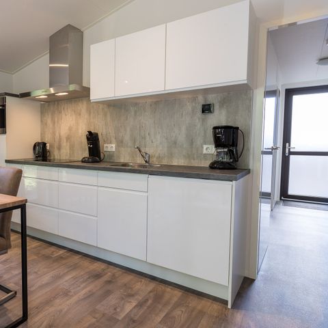 Bungalow 6 Personen - Forest Lodge 75 Eco mit Whirlpool und Sauna