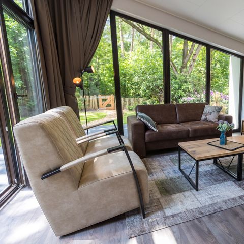 Bungalow 6 Personen - Forest Lodge 75 Eco mit Whirlpool und Sauna