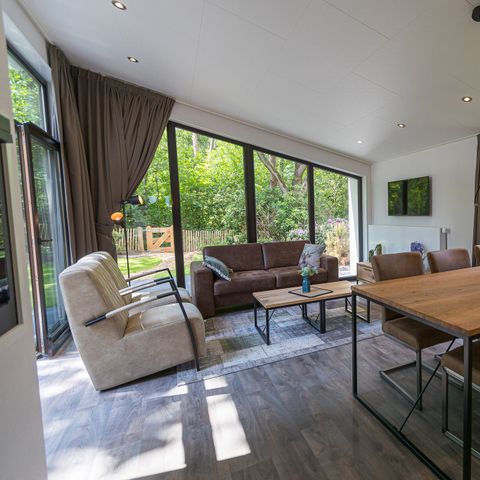 Bungalow 6 Personen - Forest Lodge 75 Eco mit Whirlpool und Sauna