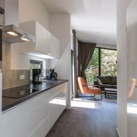 Bungalow 4 Personen - Forest Lodge 55 mit Whirlpool Bungalow 4 Personen - Forest Lodge 55 mit Whirlpool