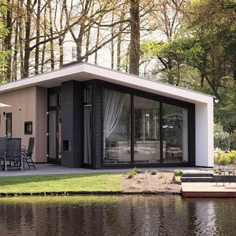 Bungalow 4 personen - Forest Lodge 55 mit Whirlpool