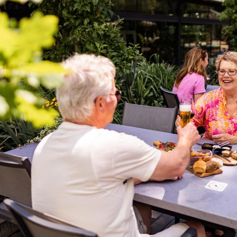 Bungalow 4 Personen - Forest Lodge 55 mit Whirlpool Bungalow 4 Personen - Forest Lodge 55 mit Whirlpool