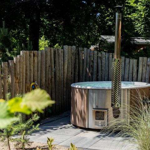 Bungalow 5 Personen - Heath Lodge Eco mit Whirlpool