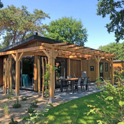 Bungalow 5 Personen - Heath Lodge Eco mit Whirlpool