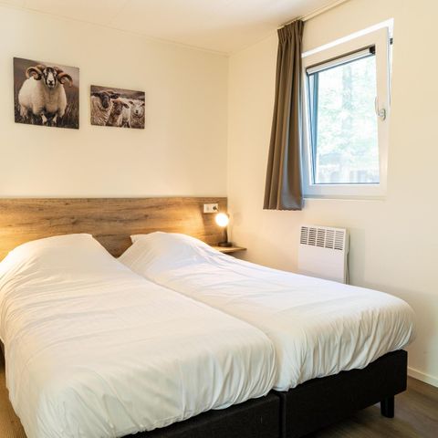 Bungalow 5 Personen - Heath Lodge Eco mit Whirlpool Bungalow 5 Personen - Heath Lodge Eco mit Whirlpool