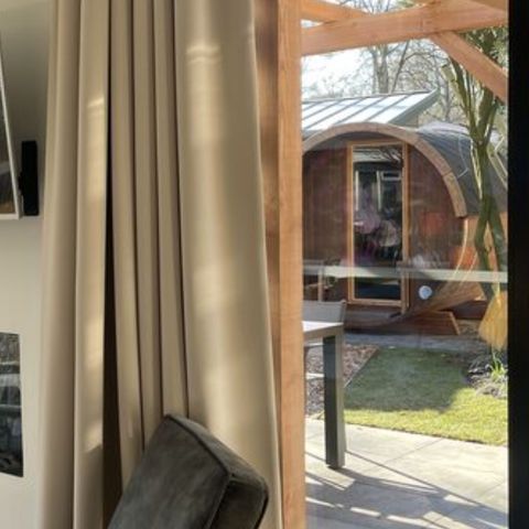 Bungalow 6 Personen - Birch Lodge Eco mit Whirlpool und Sauna Bungalow 6 Personen - Birch Lodge Eco mit Whirlpool und Sauna