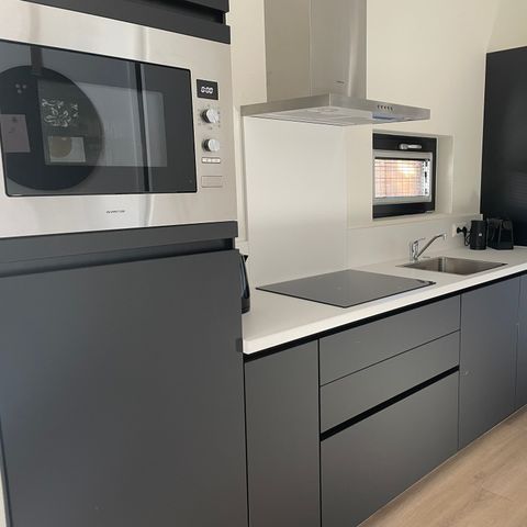 Bungalow 6 Personen - Birch Lodge Eco mit Whirlpool und Sauna