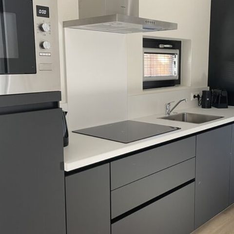 Bungalow 6 Personen - Birch Lodge Eco mit Whirlpool und Sauna Bungalow 6 Personen - Birch Lodge Eco mit Whirlpool und Sauna