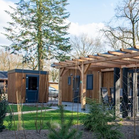 Bungalow 4 personen - Heath Lodge Eco mit Whirlpool und Sauna