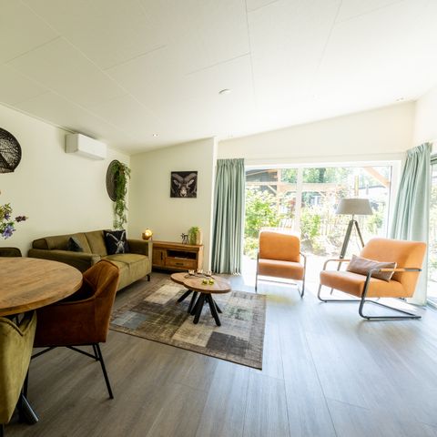 Bungalow 4 Personen - Heath Lodge Eco mit Whirlpool und Sauna