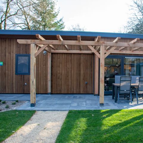 Bungalow 4 Personen - Heath Lodge Eco mit Whirlpool und Sauna