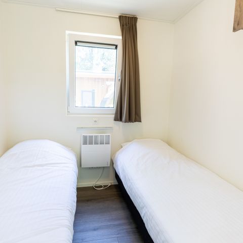 Bungalow 4 Personen - Heath Lodge Eco mit Whirlpool und Sauna