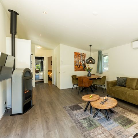 Bungalow 4 Personen - Heath Lodge Eco mit Whirlpool und Sauna