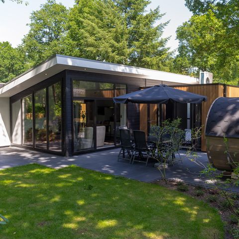 Bungalow 4 personen - Forest Lodge 75 mit Sauna