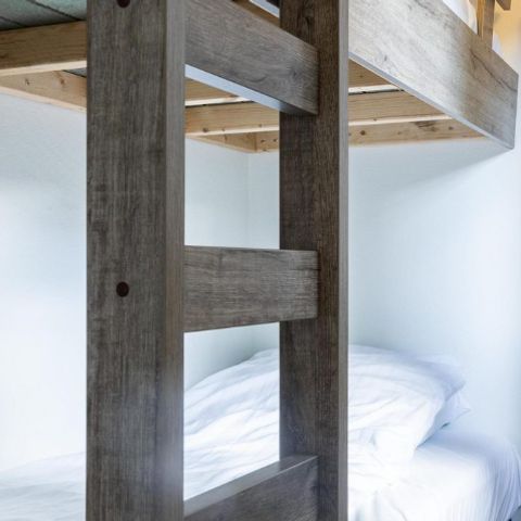 Bungalow 6 Personen - Forest Lodge 55 Eco mit Whirlpool Bungalow 6 Personen - Forest Lodge 55 Eco mit Whirlpool