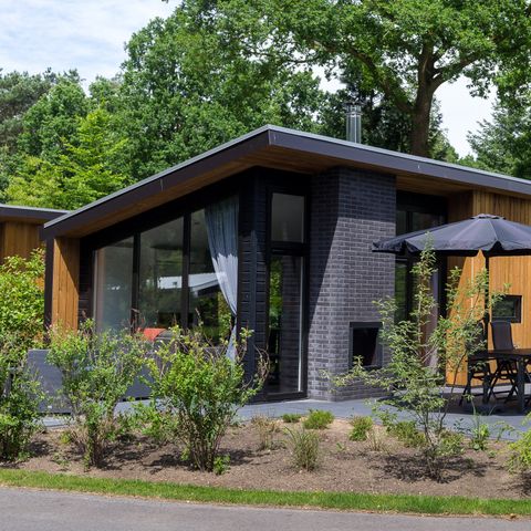 Bungalow 6 personen - Forest Lodge 55 Eco mit Whirlpool