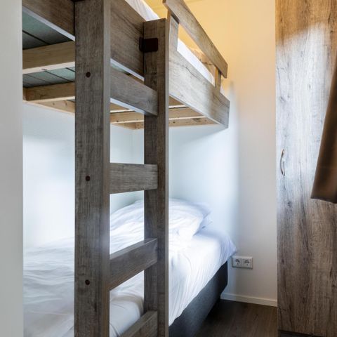 Bungalow 6 Personen - Forest Lodge 55 Eco mit Whirlpool