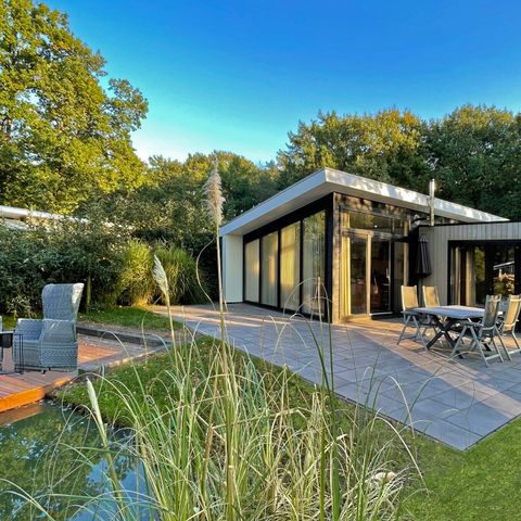 Bungalow 4 personen - Forest Lodge 75 Eco mit Jacuzzi