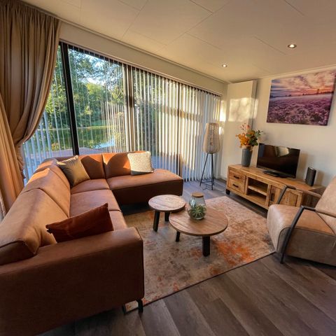 Bungalow 4 Personen - Forest Lodge 75 Eco mit Jacuzzi Bungalow 4 Personen - Forest Lodge 75 Eco mit Jacuzzi