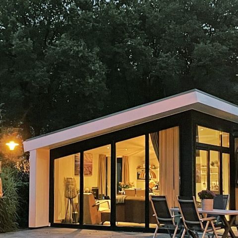 Bungalow 4 Personen - Forest Lodge 75 Eco mit Jacuzzi