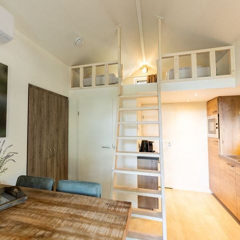 Bungalow 4 Personen - Tiny Lodge Eco mit Sauna