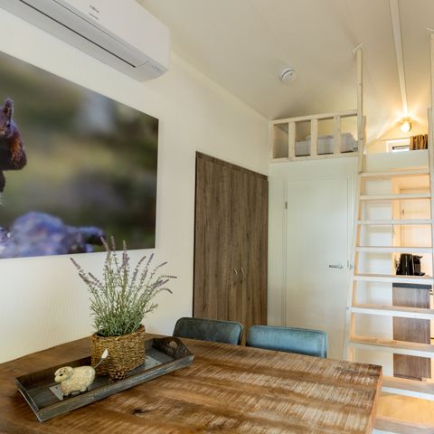 Bungalow 4 Personen - Tiny Lodge Eco mit Sauna