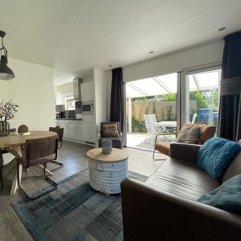 Bungalow 4 Personen - Park Lodge mit Sauna