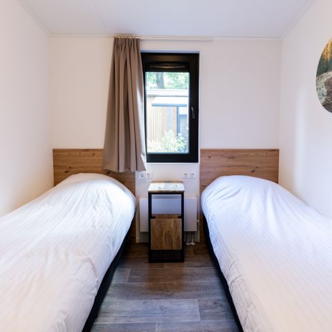 Bungalow 4 Personen - Birch Lodge Eco mit Whirlpool Bungalow 4 Personen - Birch Lodge Eco mit Whirlpool