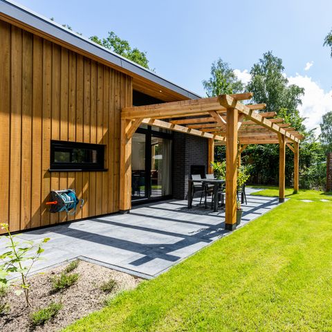 Bungalow 4 personen - Birch Lodge Eco mit Whirlpool