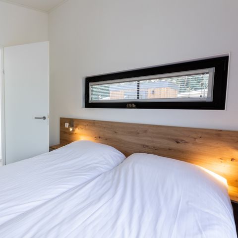 Bungalow 4 Personen - Birch Lodge Eco mit Whirlpool