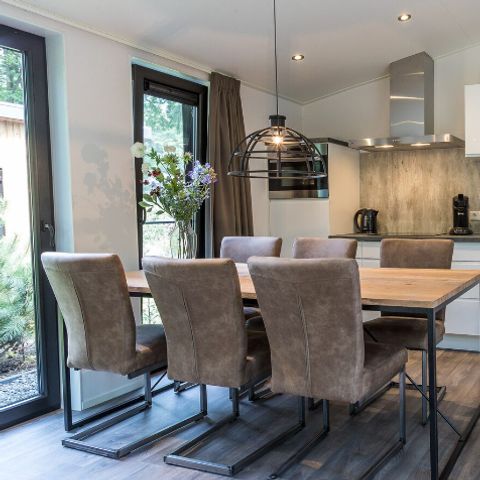 Bungalow 6 Personen - Forest Lodge 75 mit Whirlpool und Sauna Bungalow 6 Personen - Forest Lodge 75 mit Whirlpool und Sauna