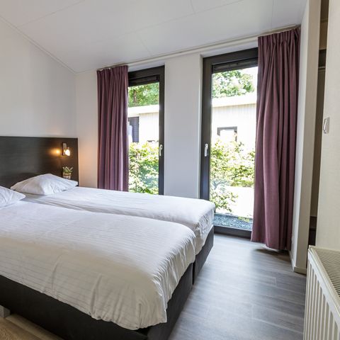 Bungalow 6 Personen - Forest Lodge 75 mit Whirlpool und Sauna