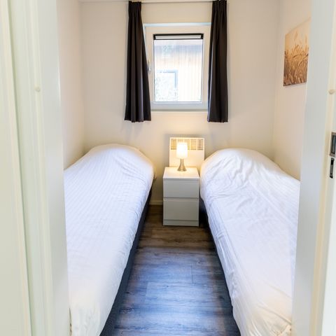 Bungalow 4 Personen - Wood Lodge Eco mit Sauna