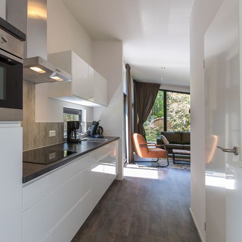 Bungalow 4 Personen - Waldhaus 55 Eco