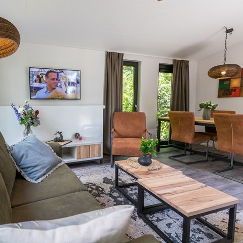 Bungalow 4 Personen - Waldhaus 55 Eco