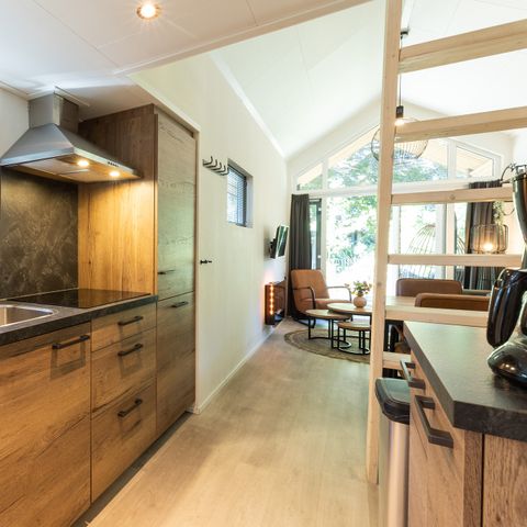 Bungalow 4 Personen - Tiny Lodge Eco mit Whirlpool