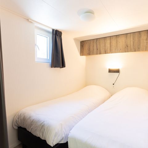 Bungalow 4 Personen - Tiny Lodge Eco mit Whirlpool