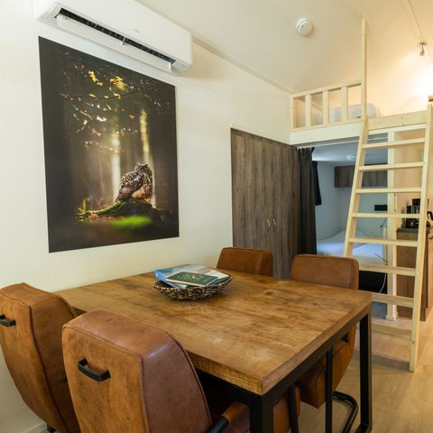 Bungalow 4 Personen - Tiny Lodge Eco mit Whirlpool