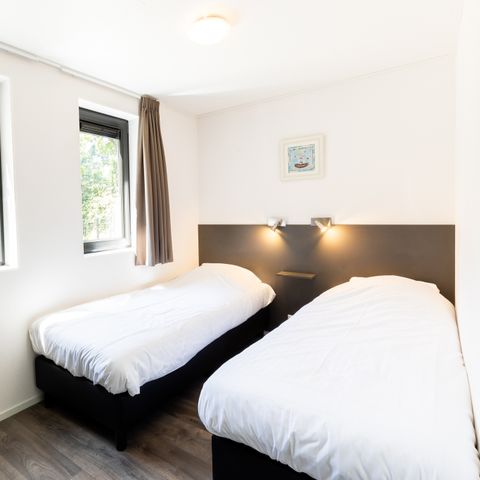 Bungalow 6 Personen - Forest Lodge 75 mit Whirlpool