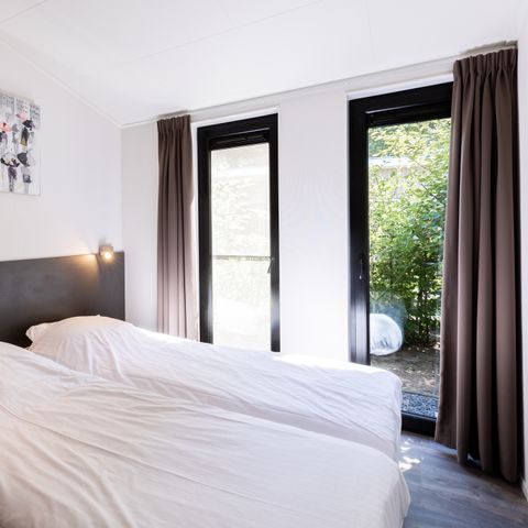 Bungalow 6 Personen - Forest Lodge 75 mit Whirlpool Bungalow 6 Personen - Forest Lodge 75 mit Whirlpool