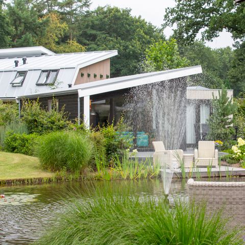 Bungalow 6 Personen - Forest Lodge 75 mit Whirlpool Bungalow 6 Personen - Forest Lodge 75 mit Whirlpool