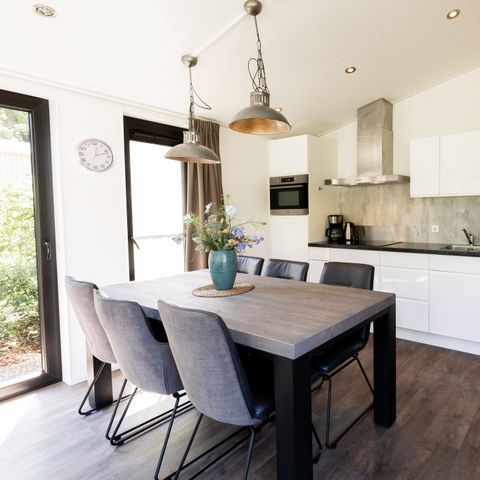 Bungalow 6 Personen - Forest Lodge 75 mit Whirlpool Bungalow 6 Personen - Forest Lodge 75 mit Whirlpool